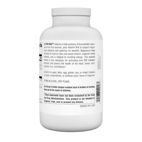 Source Naturals, Ultra Magnesium, 360 Veggie Capsules