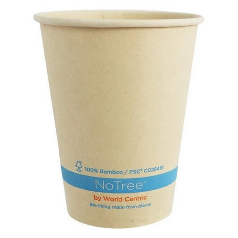 World Centric, Paper Cold Cups NoTree, 10 Count (Case Of 6)