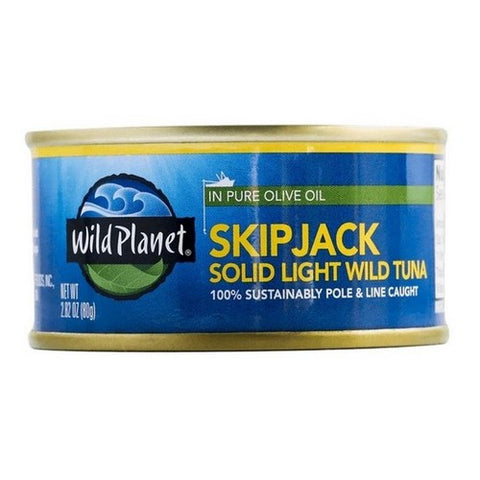 Wild Planet, Wild Tuna Skipjack, 2.82 Oz (Case Of 12)