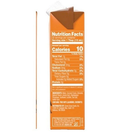 Nutpods, Pumpkin Spice Unsweetened, 11.2 Oz (Case Of 12)