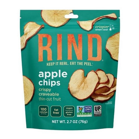 Rind, Fruit Chips Apple, 2.7 Oz (Case Of 6)