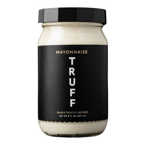 TRUFF, Black Truffle Infused Mayonaise, 8 Oz (Case Of 6)