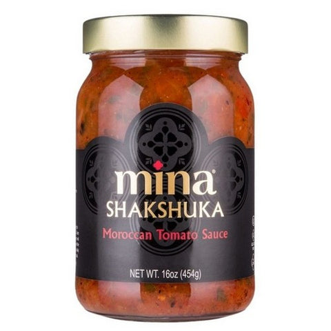Mina, Moroccan Shakshuka Tomato Sauce, 16 Oz (Case Of 6)