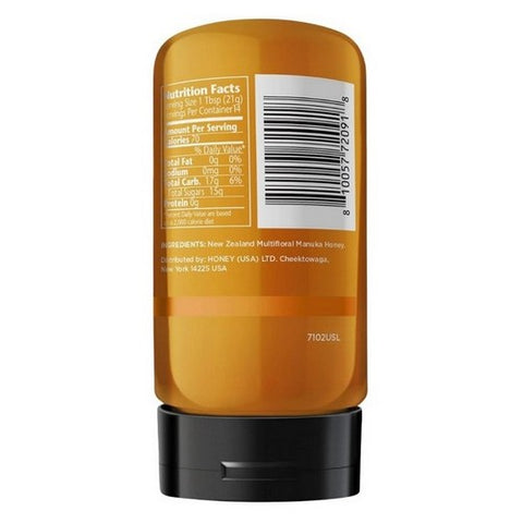 Manuka Doctor, Multifloral Manuka Honey MGO 80 Plus, 300 Mg, 10.58 Oz (Case Of 6)