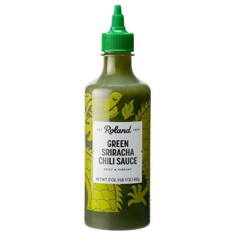 Roland, Sriracha Chili Green Sauce, 17 Oz (Case Of 12)