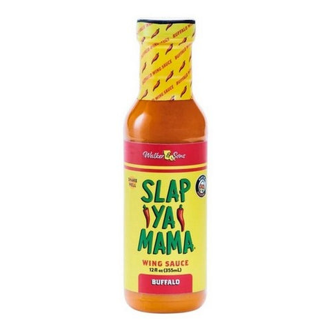 Slap Ya Mama, Buffalo Wing Sauce, 12 Oz (Case Of 12)