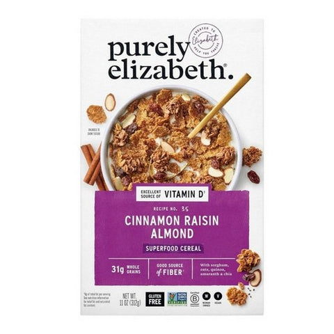 Purely Elizabeth, Cinnamon Raisin Almond, 11 Oz (Case Of 6)
