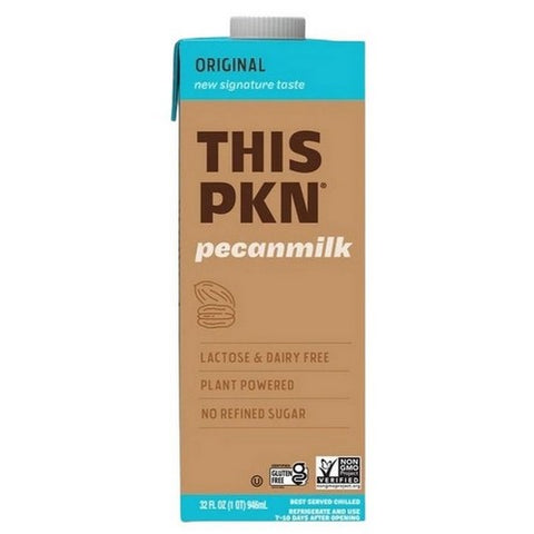 This PKN, Pecan Milk Zero, 32 Oz (Case Of 6)