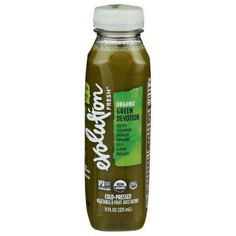 Evolution Fresh, Green Devotion Juice, 11 Oz (Case Of 6)