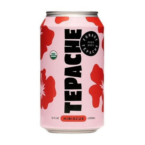 Forage Kombucha, Kombucha Berry Hibiscus Organic, 12 Oz (Case Of 12)
