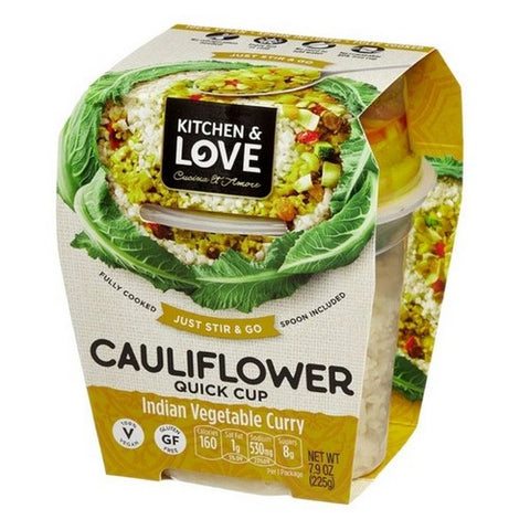 Kitchen And Love, Cauliflower Peruvian Vegetable Ceviche, 7.9 Oz (Case Of 6)