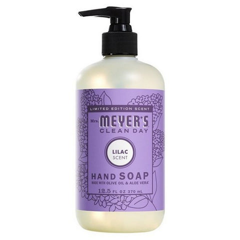Mrs. Meyer's, Hand Soap Lilac, 12.5 Oz (Case Of 6)