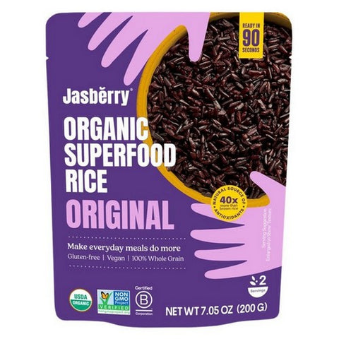 Jasberry, Superfood Original Rice, 7.05 Oz (Case Of 6)