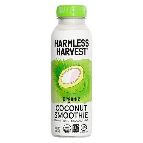 Harmless Harvest, Whole Coconut Organic Smoothie, 10 Oz (Case Of 6)
