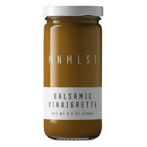 MNMLST, Balsamic Vinaigrette, 8.5 Oz (Case Of 6)