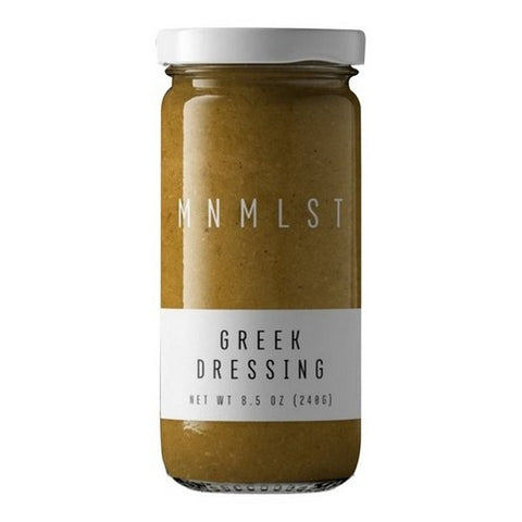 MNMLST, Greek Dressing, 8.5 Oz (Case Of 6)