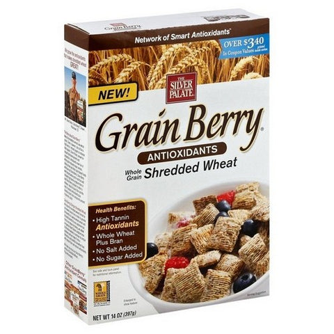 Grain Berry, Cereal Shredded Wheat, 14 Oz (Case Of 6)