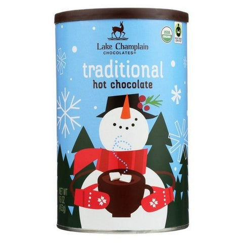 Lake Champlain, Organic Traditional Hot Chocolate, 16 Oz (Case Of 6)