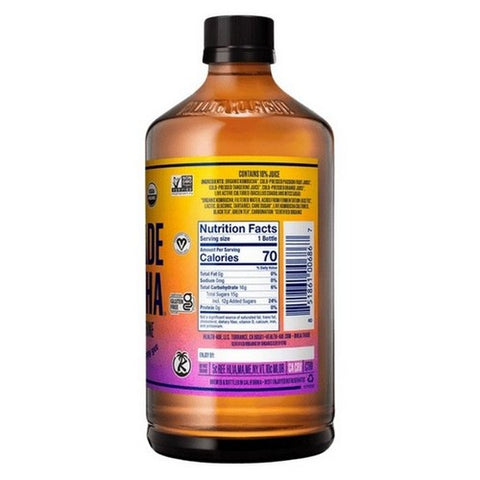 Health-Ade, Passionfruit Tangerine Kombucha, 16 Oz (Case Of 12)