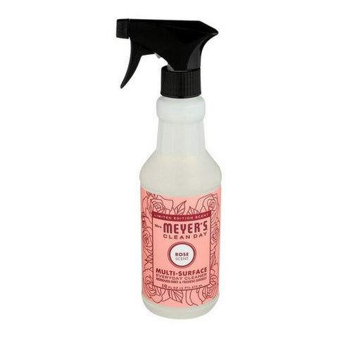 Mrs. Meyer's, Multi Surface Cleaner Rose, 16 Oz (Case Of 6)