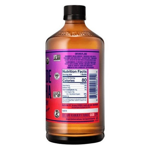 Health-Ade, Pomegranate Kombucha, 16 Oz (Case Of 12)