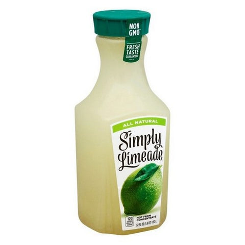 Simply Beverages, Simply Beverages Limeade Juice, 52 Oz (Case Of 6)