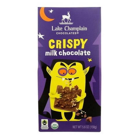 Lake Champlain, Halloween Quinoa Crispy Milk Chocolate, 5.6 Oz (Case Of 12)