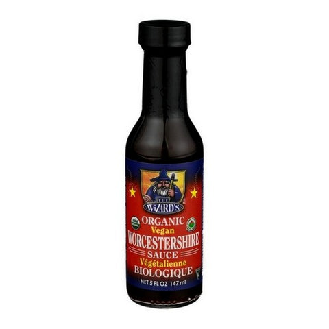 The Wizard's, Organic Vegan Worcestershire Sauce, 5 Oz (Case Of 12)
