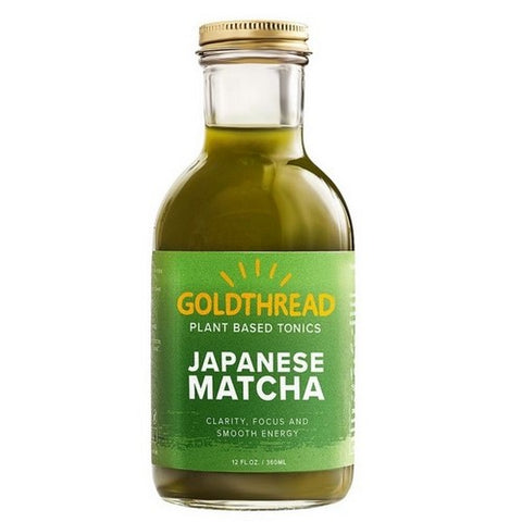 Goldthread, Japanese Matcha, 10.5 Oz (Case Of 12)