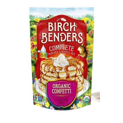 Birch Benders, Organic Pancake And Waffle Mix Confetti, 14 Oz (Case Of 6)