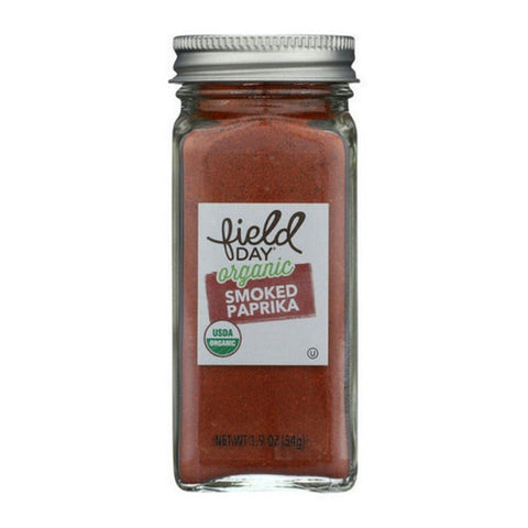 Field Day, Smoked Paprika, 1.9 Oz (Case Of 6)