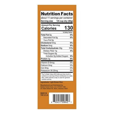 Ralston Family Farms, Golden Rice Grits, 16 Oz (Case Of 6)