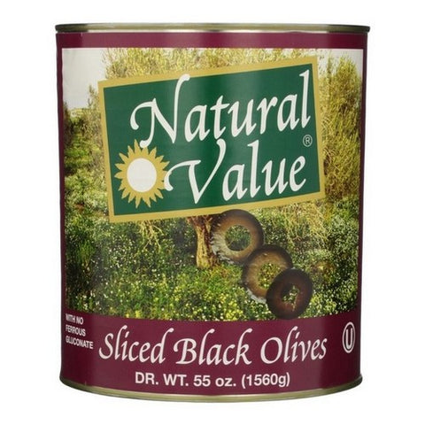 Natural Value, Organic Tomato Ketchup, 108 Oz (Case Of 6)