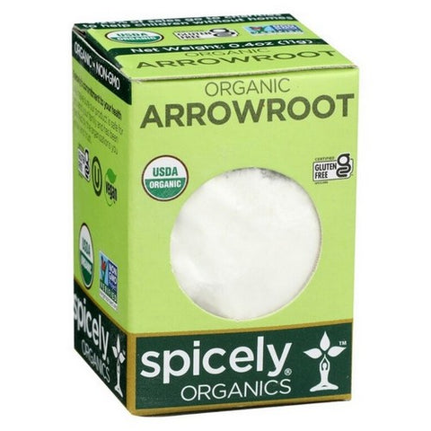 Spicely Organics, Organic Arrowroot, 0.4 (Case Of 6)
