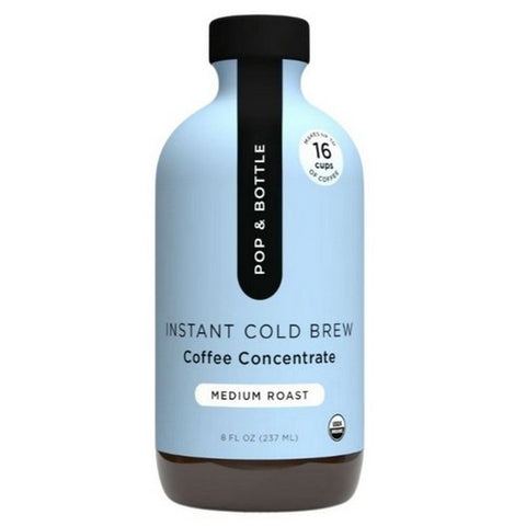 Pop & Bottle, Classic Coffee Super Concentrate, 8 Oz (Case of 6)