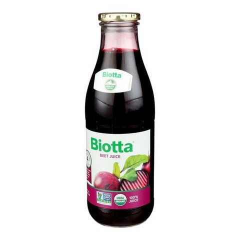 Biotta, 100% Beet Juice, 32 Oz (Case Of 6)