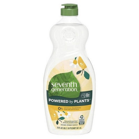 Seventh Generation, Dish Liquid Chamomile And Lemon, 19 Oz (Case Of 6)