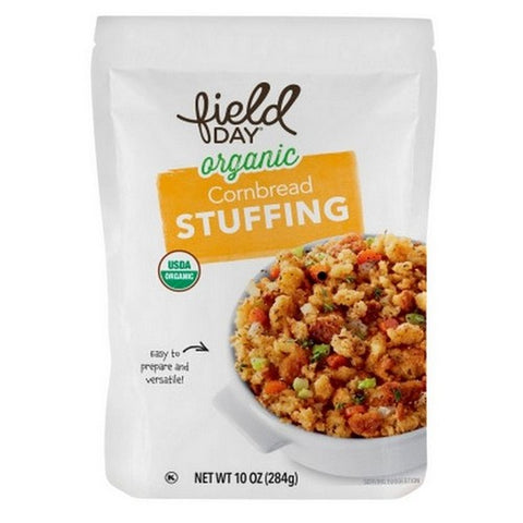 Field Day, Organic Cornbread Stuffing, 10 Oz (Case Of 6)