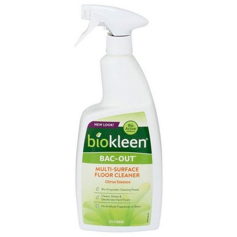 Bio Kleen, Bac-Out Multi Surface Floor Cleaner Citrus Essence, 32 Oz (Case Of 6)