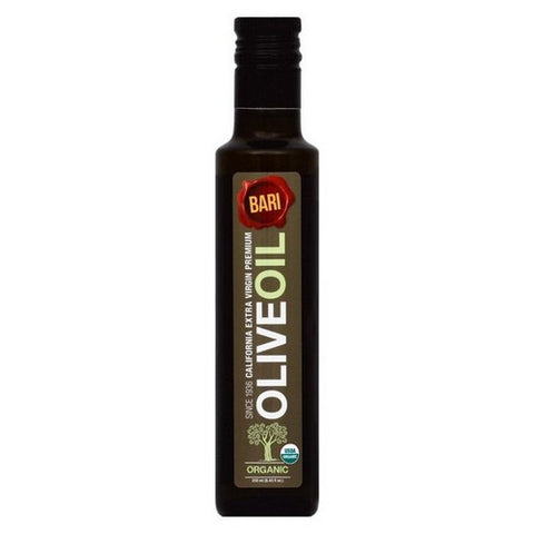Bari, Organic California Extra Virgin Olive Oil, 8.45 Oz (Case Of 6)