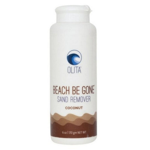 Olita, Beach Be Gone Sand Remover Coconut, 6 Oz (Case Of 6)