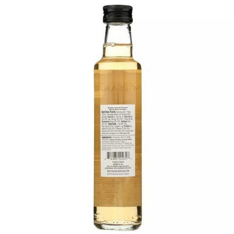 Mediterranean Organics, Organic Imported Spanish White Wine Vinegar, 8.45 Oz (Case Of 6)