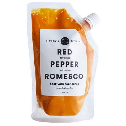 Haven's Kitchen, Red Pepper Romesco, 5 Oz (Case Of 6)