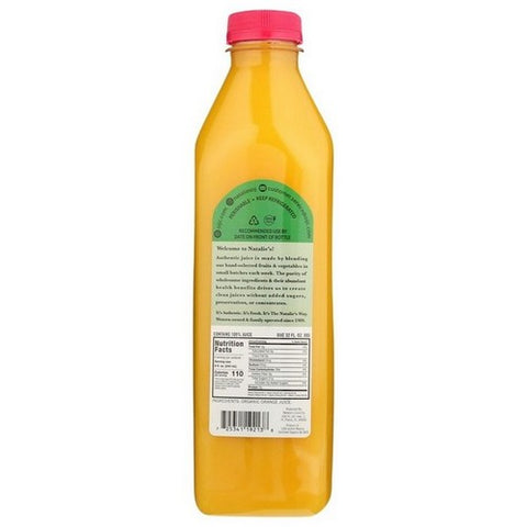 Natalie's Orchid Island, Orange Juice, 32 Oz (Case Of 6)