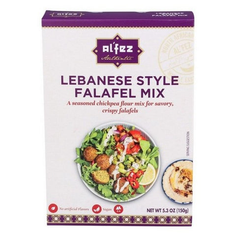 AL'fez, Lebanese Style Falafel Mix, 5.3 Oz (Case Of 6)