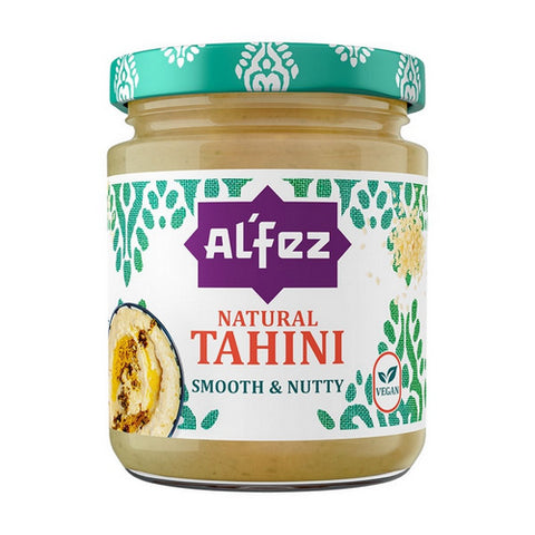 AL'fez, Natural Tahini Premium Quality Sesame Seed Paste, 5.6 Oz (Case Of 6)