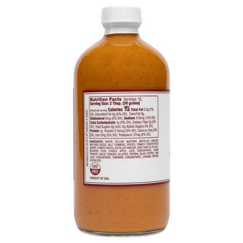 Lillies Q, Zero Sugar Gold Barbecue Sauce, 16 Oz (Case Of 6)