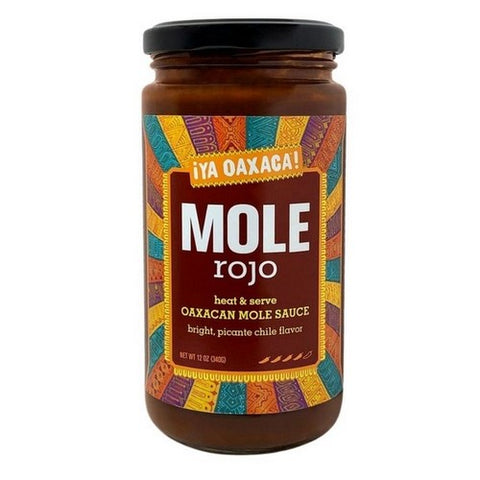 Ya Oaxaca, Mole Rojo Sauce, 12 Oz (Case Of 6)
