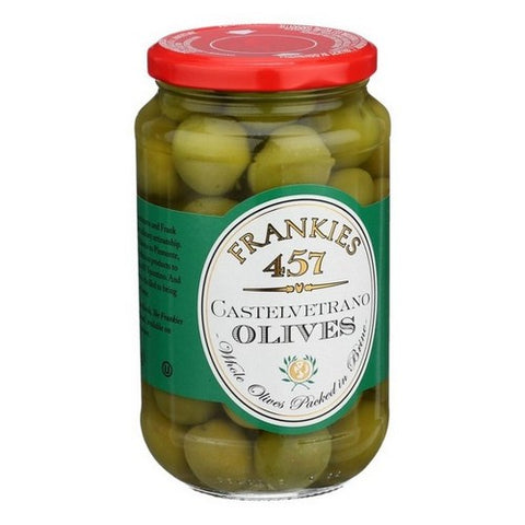 Frankies, Castelvetrano Olives, 12 Oz (Case Of 6)