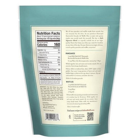 Bobs Red Mill, Buttermilk Pancake Mix, 20 Oz (Case Of 4)